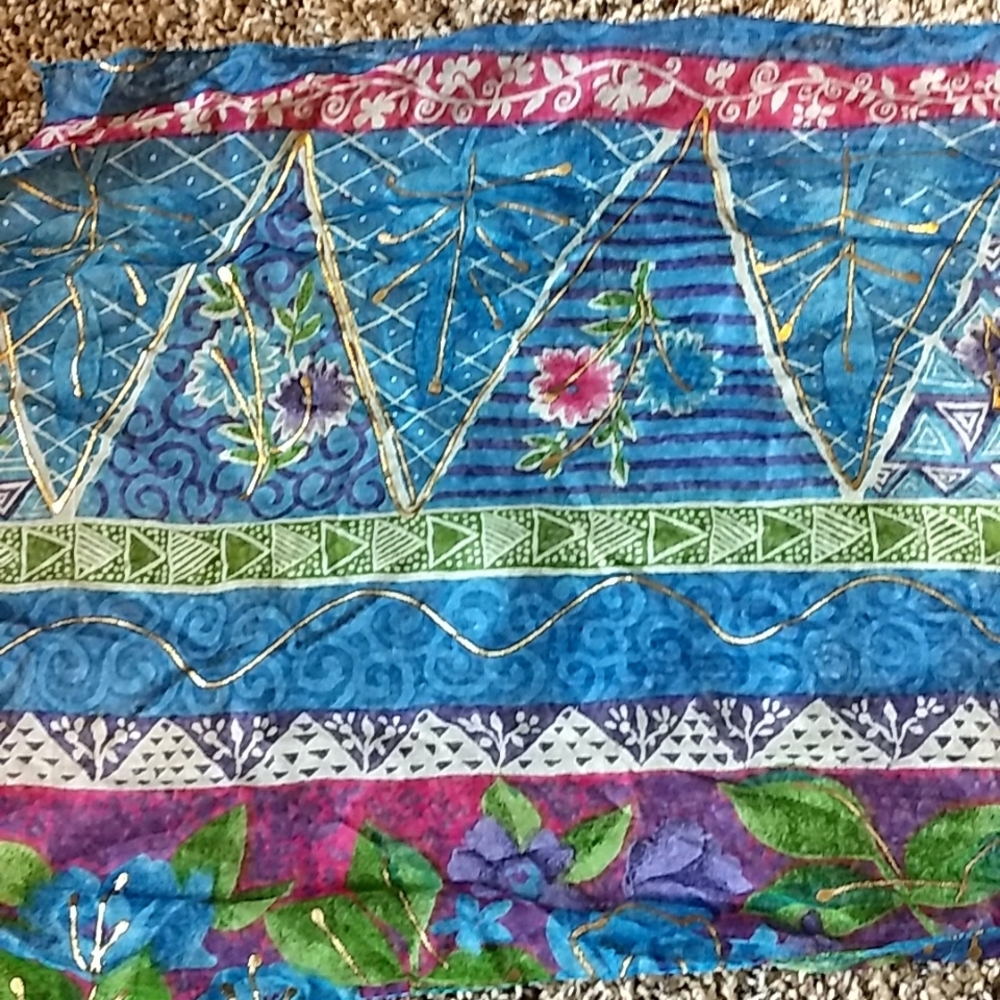 Rayon Scarf - Picture 2 of 3